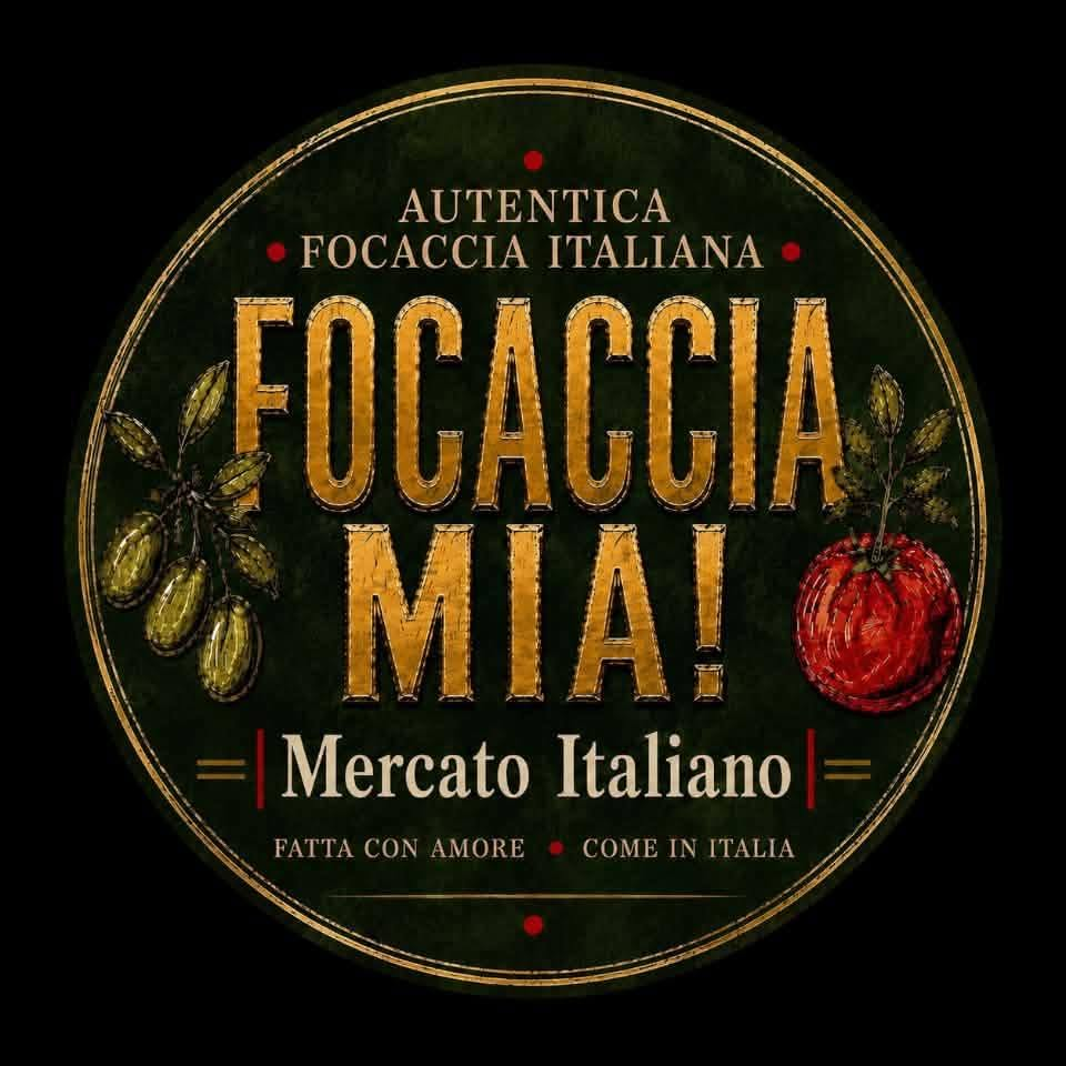 Focaccia Mia! Mercato Italiano